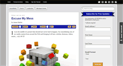 Desktop Screenshot of jamesmarler.com